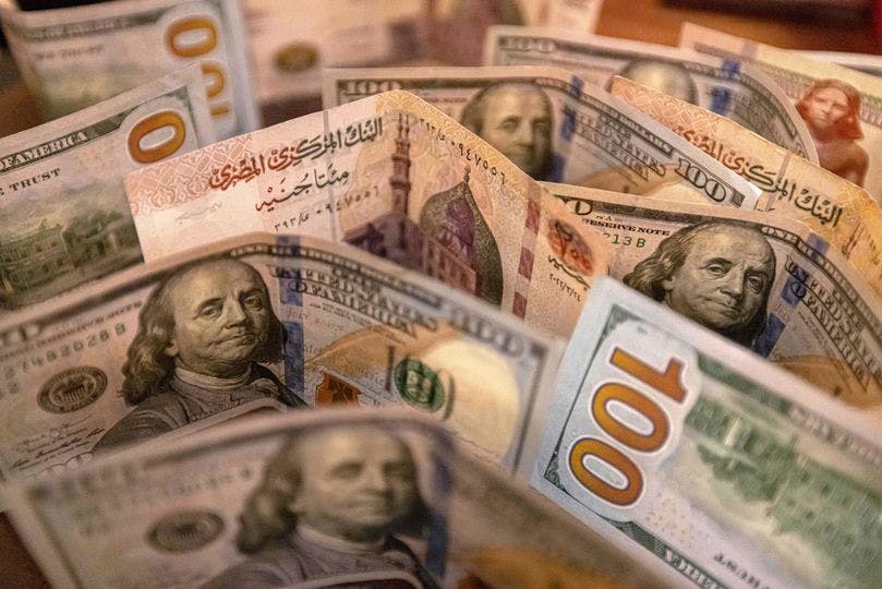 سعر صرف العملات الاجنبية و الدولار مقابل الجنيه عند إغلاق يوم السبت 12 أغسطس